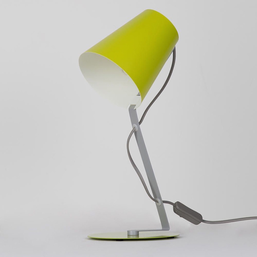 Philips Massive 66620/33/10 - LED Lampa stołowa SKIP 1xE14/4W/230V zielony