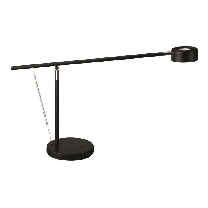 Philips Massive 66624/30/10 - Lampa biurkowa DEXTER 1xGX53/9W/230V czarny
