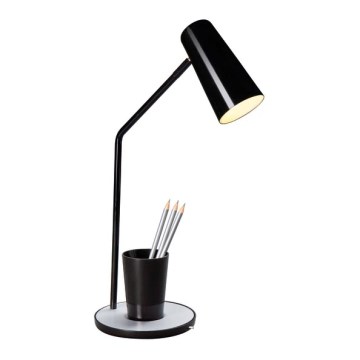 Philips Massive 66625/30/10 - Lampa biurkowa JASON 1xE14/12W czarny