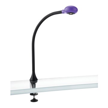 Philips Massive 66713/96/10 - LED Lampa stołowa KENNY 1x2,5W LED fioletowa