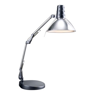 Philips Massive 67200/93/10 - Lampa biurkowa EWAN 1xE14/40W/230V srebrny