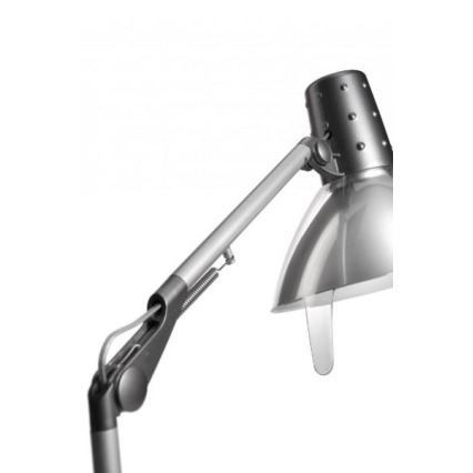 Philips Massive 67200/93/10 - Stolní lampa EWAN 1xE14/40W šedá