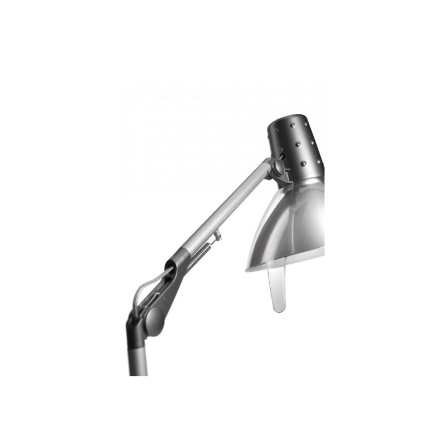 Philips Massive 67200/93/10 - Stolní lampa EWAN 1xE14/40W šedá