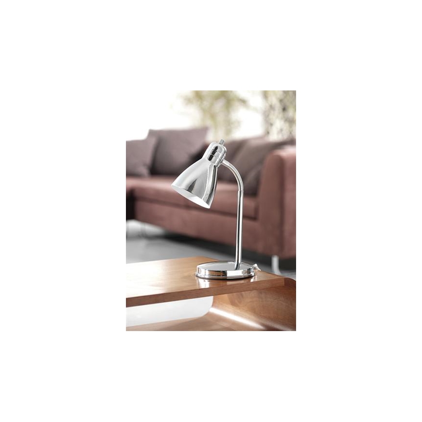 Philips Massive 67201/11/10 - Stolní lampa MARTIN 1xE14/40W chrom