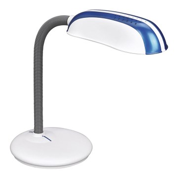 Philips Massive 67319/91/10 - Lampa biurkowa FRANK 1xE27/14W/230V niebieski