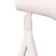 Philips Massive 67323/31/10 - Lampa stołowa TRENT 1xE27/15W biały