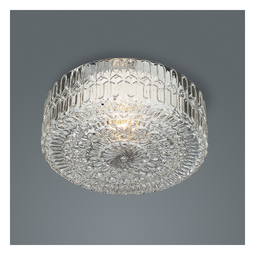 Philips Massive 70172/01/60 - Stropní svítidlo IRINA 1xE27/60W bílá