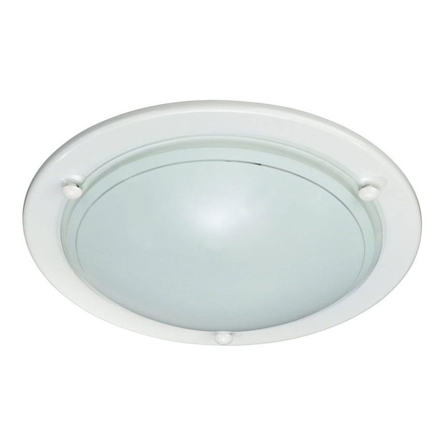 Philips Massive 70700/01/31 - Lampa sufitowa Plafon FERGIE 1xE27/60W biały