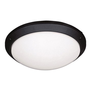 Philips Massive 71416/01/30 - Lampa sufitowa Plafon zewnętrzny 1xE27/75W czarny