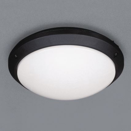 Philips Massive 71416/01/30 - Lampa sufitowa Plafon zewnętrzny CASABLANCA 1xE27/75W czarny