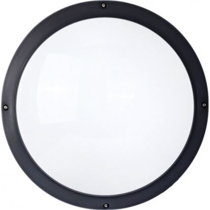 Philips Massive 71416/01/30 - Lampa sufitowa Plafon zewnętrzny 1xE27/75W czarny