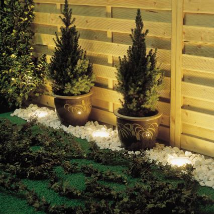 Philips Massive 71428/01/30 - Oprawa najazdowa ACAPULCO 1xE27/5,5W/230V