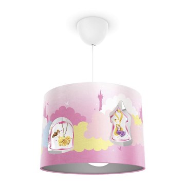Philips-Massive 71754/28/16 -   Lampa sufitowa dziecięce PRINCESS 1xE27/23W/230V