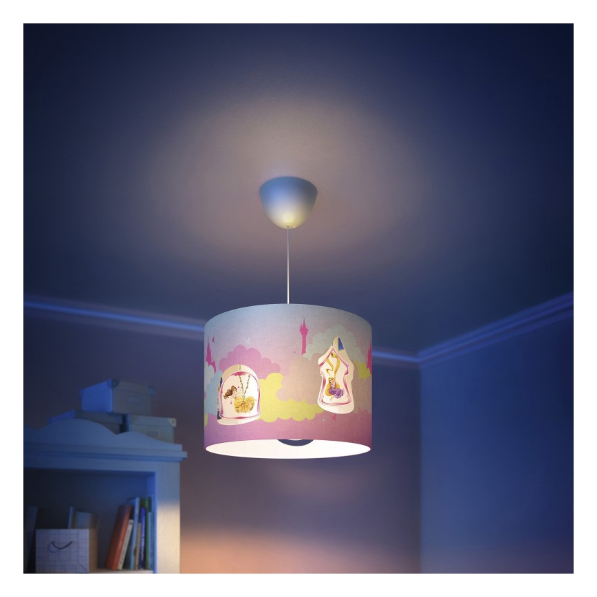 Philips-Massive 71754/28/16 -   Lampa sufitowa dziecięce PRINCESS 1xE27/23W/230V