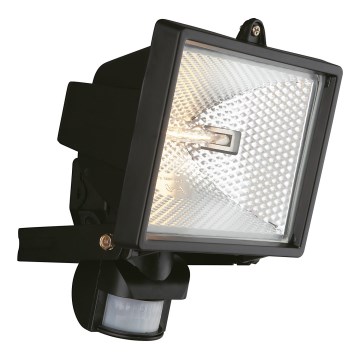 Philips Massive 74943/21/30 - Reflektor halogenowy 1xR7S118/300W/230V czarny