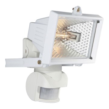 Philips Massive 74943/21/31 - Reflektor halogenowy z czujnkiiem ruchu FARO 1xR7S118/500W/230V