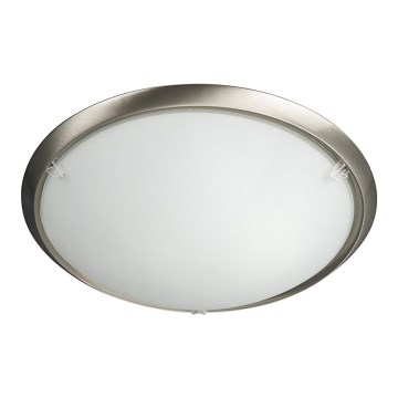 Philips Massive 77050/01/17 - Lampa sufitowa TIA 1xE27/60W stal nierdzewna