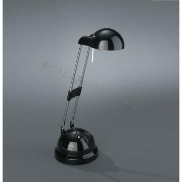 Philips Massive 83244/21/30 - Lampa biurkowa TOMMI 1xG4/20W/12V czarny