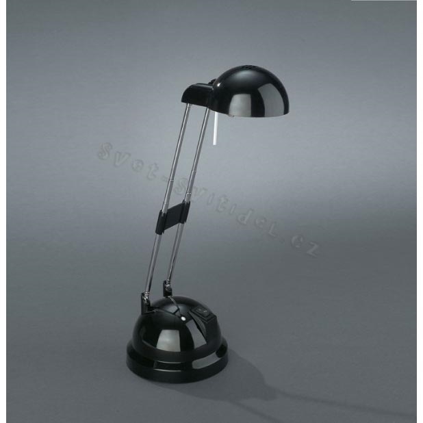 Philips Massive 83244/21/30 - Lampa biurkowa TOMMI 1xG4/20W/12V czarny