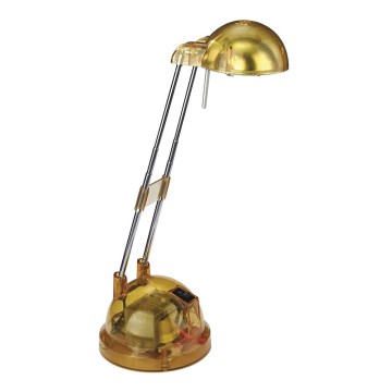 Philips Massive 83244/21/34 - Lampa biurkowa TOMMI 1xG4/20W/12V bursztyn