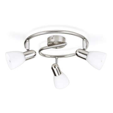 Philips Massive - Oprawa punktowa 3xE14/40W matowy chrom
