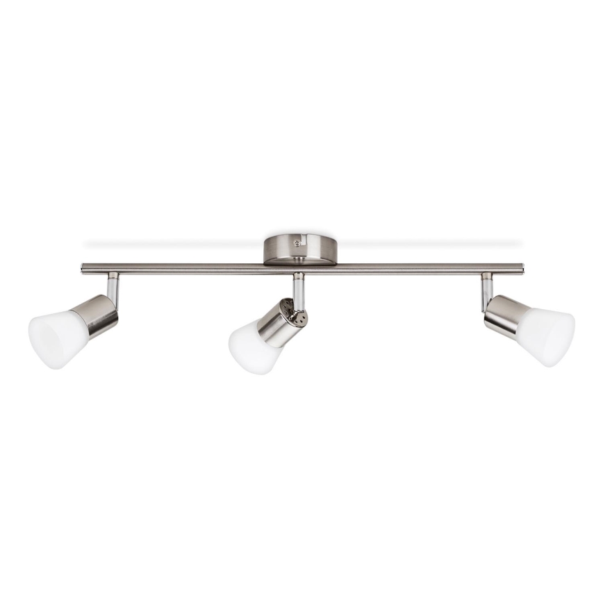 Philips Massive - Oprawa punktowa 3xLED/4,3W matowy chrom