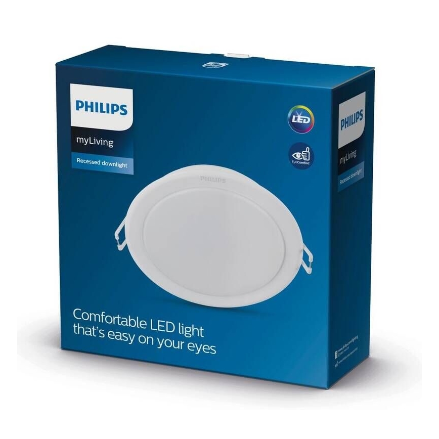 Philips - Oprawa sufitowa LED MESON LED/12,5W/230V 3000K