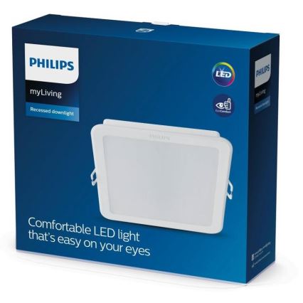 Philips - Oprawa sufitowa LED MESON LED/16,5W/230V 3000K