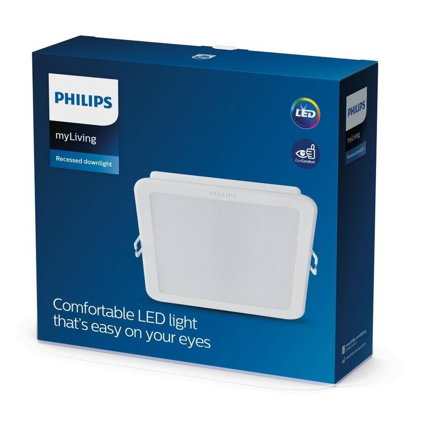 Philips - Oprawa sufitowa LED MESON LED/16,5W/230V 3000K