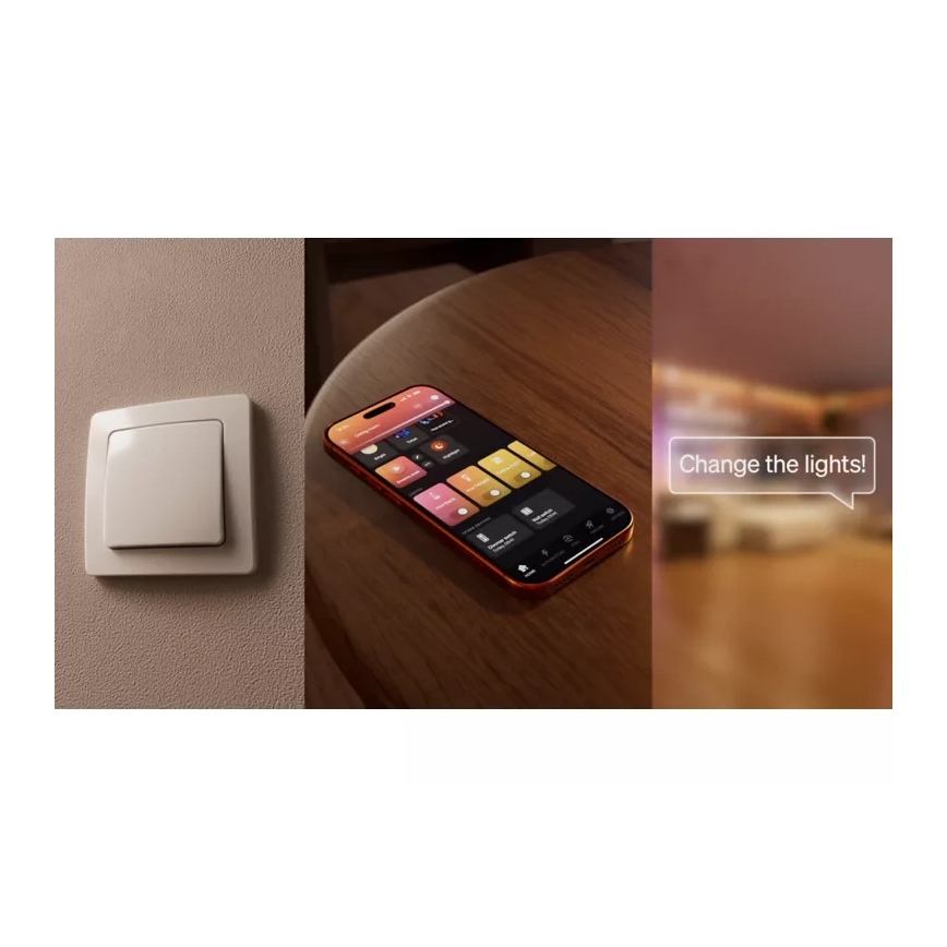 Philips - Moduł do ściennego włącznika ściemniającego Hue