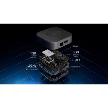 Philips - Mostek Hue BRIDGE PRO czarny