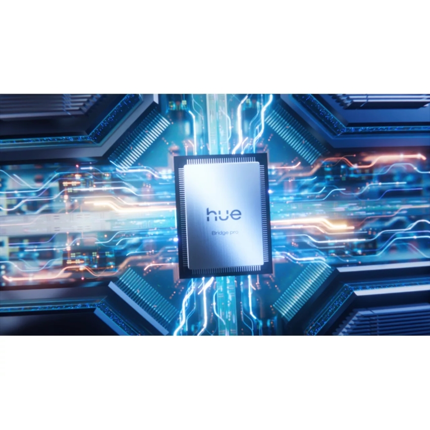 Philips - Mostek Hue BRIDGE PRO czarny