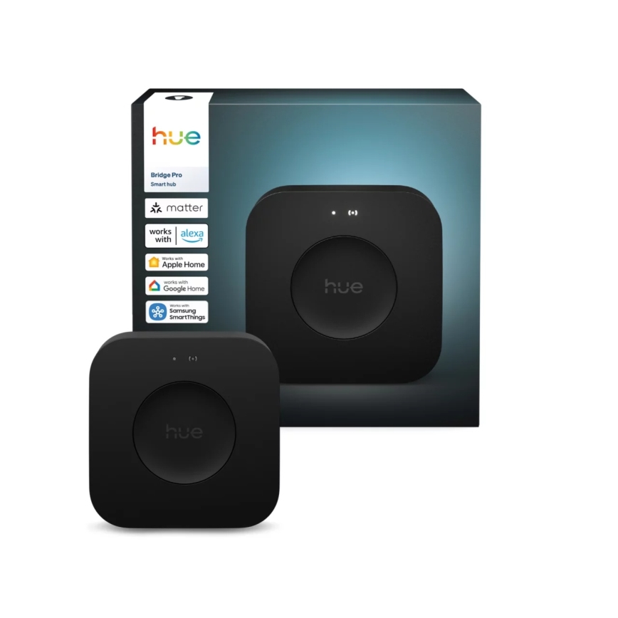 Philips - Mostek Hue BRIDGE PRO czarny
