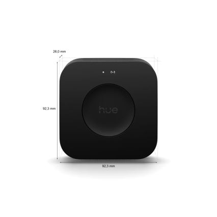 Philips - Mostek Hue BRIDGE PRO czarny