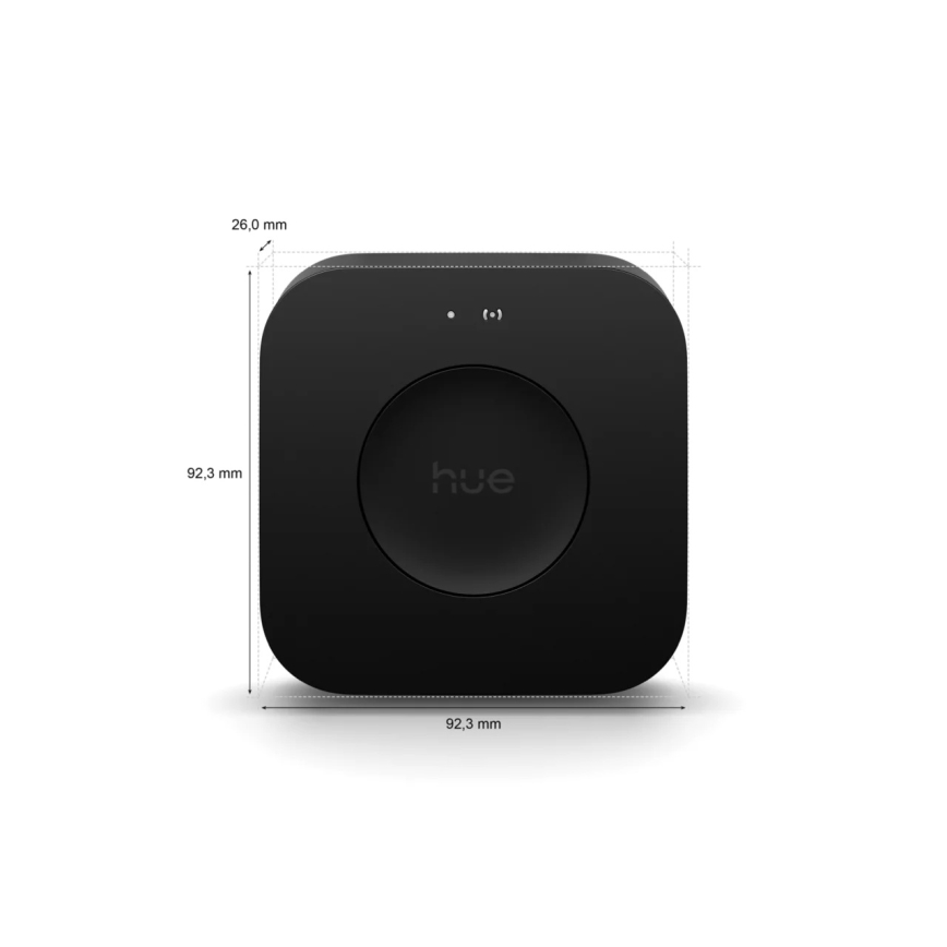 Philips - Mostek Hue BRIDGE PRO czarny