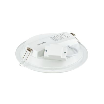 Philips - LED wpuszczana oprawa sufitowa do łazienki LEDINAIRE SLIM LED/19W/230V 3000K IP44 biała