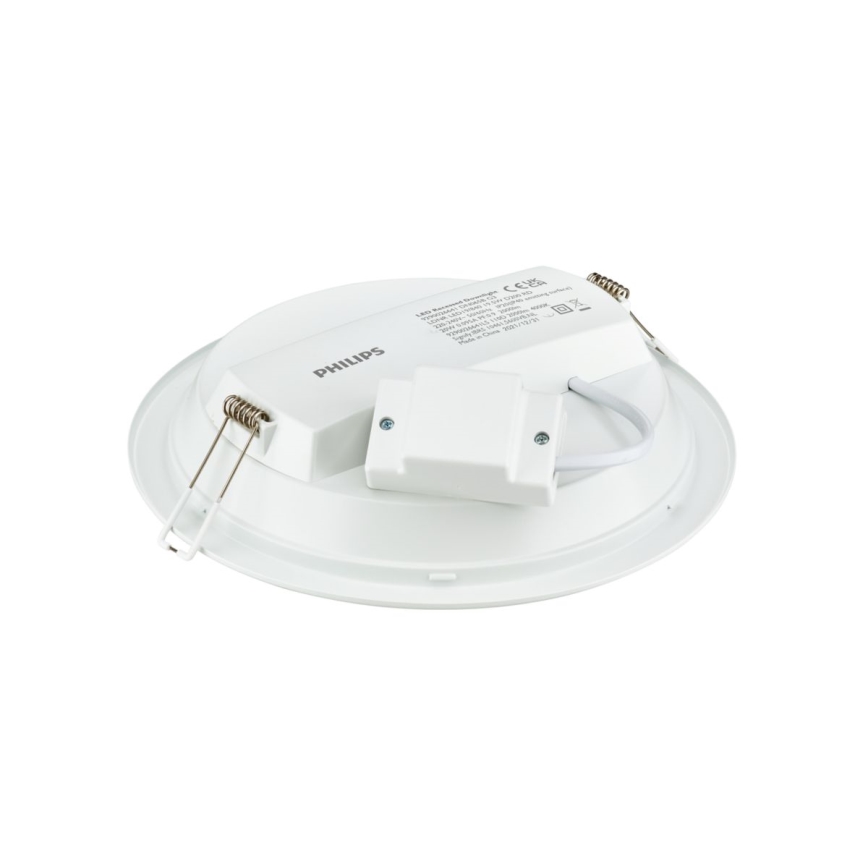 Philips - LED wpuszczana oprawa sufitowa do łazienki LEDINAIRE SLIM LED/19W/230V 3000K IP44 biała