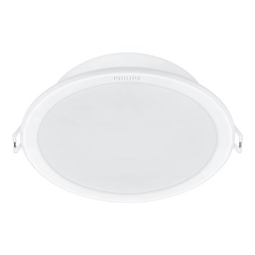 Philips - Oprawa LED do sufitu podwieszanego MESON LED/9W/230V 3000K śr. 11,5 cm
