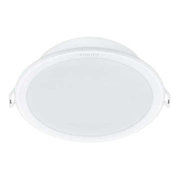 Philips - Oprawa LED wpuszczana MESON LED/9W/230V 4000K śr. 12,5 cm