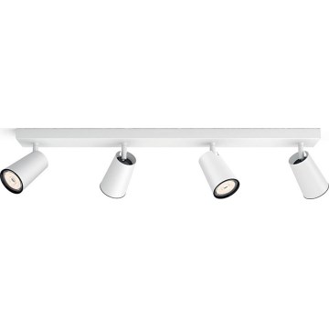 Philips - Oprawa punktowa 4xGU10/5,5W/230V