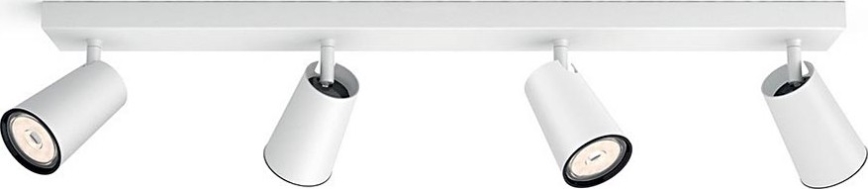 Philips - Oprawa punktowa 4xGU10/5,5W/230V