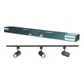 Philips - Oprawa punktowa do systemu szynowego EASYLINK 3xGU10/7W/230V 1m czarna