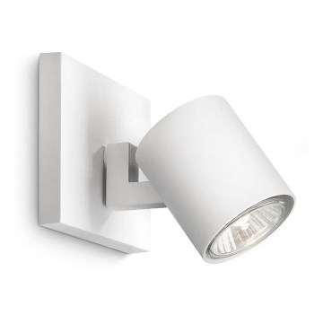 Philips - Oprawa punktowa RUNNER 1xGU10/20W/230V biała