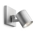Philips - Oprawa punktowa RUNNER 1xGU10/20W/230V matowy chrom