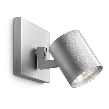 Philips - Oprawa punktowa RUNNER 1xGU10/20W/230V matowy chrom