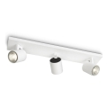 Philips - Oprawa punktowa RUNNER 3xGU10/20W/230V