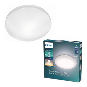 Philips - Oprawa sufitowa LED MOIRE LED/10W/230V 2700K śr. 24 cm