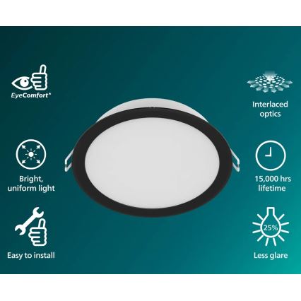 Philips - Oprawa wpuszczana LED MESON LED/12,5W/230V 3000K