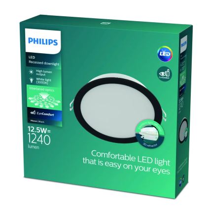 Philips - Oprawa wpuszczana LED MESON LED/12,5W/230V 3000K