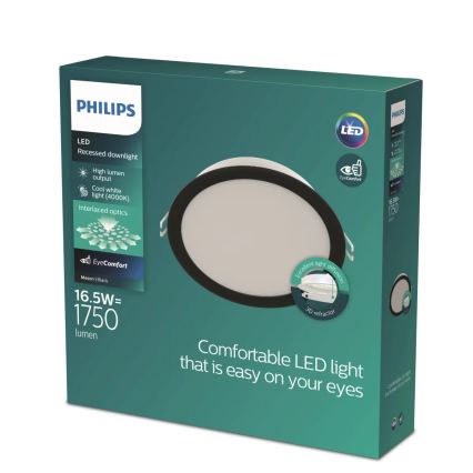 Philips - Oprawa wpuszczana LED MESON LED/16,5W/230V 4000K